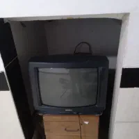 تلویزیون دسته دو ولی سالم فروشی|تلویزیون و پروژکتور|علیآباد کتول, |دیوار