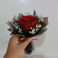 گل جاویدان|گل مصنوعی|قم, شهر قائم|دیوار