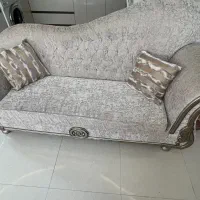 مبل سه نفره کاملا سالم بدون اسیب