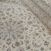 فرش 9 متری دستباف کاشان