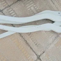 جا قاشق چنگالی پایه دار شیشه‌ای