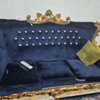 مبل 7 نفره همراه میز وسط و دو تا عسلی|مبلمان خانگی و میز عسلی|تهران, امیریه|دیوار