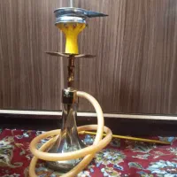 قلیون سوپاپی طلایی|کلکسیون و سرگرمی|لنجان, |دیوار