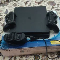 پی اس فور اسلیم 2 دسته|کنسول، بازی ویدئویی و آنلاین|شهریار, شهرک مصطفی خمینی|دیوار