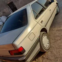 پژو 405 مدل 89 دوگانه فابریک|خودرو سواری و وانت|قم, قلعه صدری|دیوار