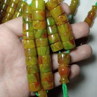 تسبیح کهربا در طرح های مختلف سایز 14