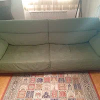 مبل سه نفره  تخت خواب شو برقی کنترل دار|مبلمان خانگی و میز عسلی|تهران, ارم|دیوار