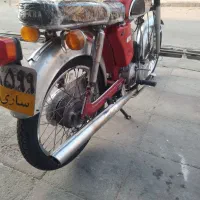 یاماها۱۰۰ژاپن کاوازاکی سوزوکی مزایده|موتورسیکلت|نسیم‌شهر, |دیوار