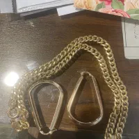 زنجیر کارتیر و گوشواره