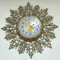 ساعت تمام برنز|ساعت دیواری و تزئینی|میاندوآب, |دیوار