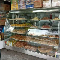 یخچال ویترینی استیل