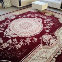 دو تخته فرش ۱۲متری در حد نو|فرش|میانه, |دیوار