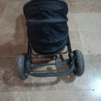 فروش کالسکه کودک تخت خواب تا سه سال  با توری بند|کالسکه و لوازم جانبی|تهران, نصرت|دیوار