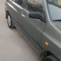 پراید دوگانه مدل 87زیتونی