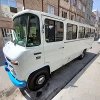 مینی بوس بنز ۱۳۷۱ سفید یخچالی