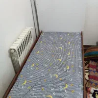 تخت یک نفره چوبی|تخت و سرویس خواب|پردیس, فاز ۳|دیوار