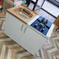 پخش عمده و تکی کابینت گاز سینک و زیر سینکی فلزی