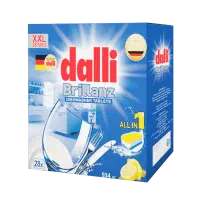 قرص ماشین ظرف شویی ۲۸ عددی dalli