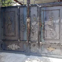 جوشکاری سیاردروپنجره وسازهای فلزی اداری 13سالسابقه|خدمات پیشه و مهارت|لردگان, |دیوار