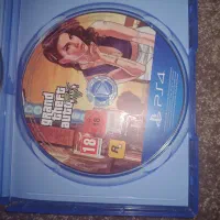 بازی PS4 جی تی ای