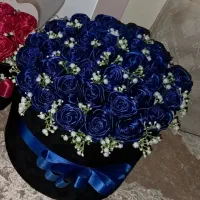 گل های روبانی شیک زیباا با تخفیف ویژه٪|گل مصنوعی|مرند, |دیوار