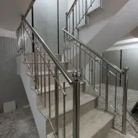 نصب نرده استیل آلومینیوم چوبی اقساطی