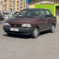 پراید ۸۹ دوگانه کارخانه شاسی پلمپ