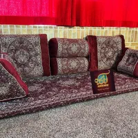 ست ۷ تکه کنار مخمل ماندگار