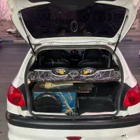 ۲۰۶  مدل ۴۰۰ گارگرد ۷۸۰۰۰|خودرو سواری و وانت|شهریار, ابراهیم‌آباد|دیوار