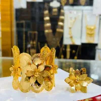 ست دست بند بحرینی جدید|جواهرات|گنبد کاووس, |دیوار