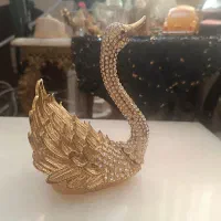جا جواهری نگین دار برنجی و  چراغ جادویی برنجی|کلکسیون اشیاء عتیقه|تهران, مینای جنوبی|دیوار