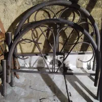 تخت خواب ی نفره جنس فرفوژه