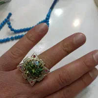 انگشتر کلکسیونی موزانایت