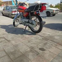 هوندا مزایده سالم|موتورسیکلت|بهارستان, |دیوار