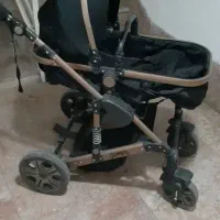 کالسکه خارجی نیازمند تعمیر