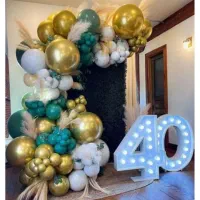 بادکنک آرایی