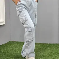 شلوار لی کارگو