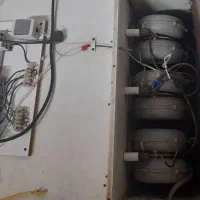 دو عدد ماینر t2t و یه سایلنت باکس چهارتایی