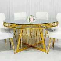 دنیای میز و صندلی تالار|عمده‌فروشی|رشت, بلوار گیلان|دیوار