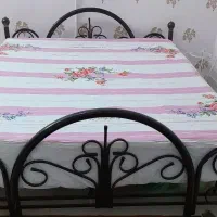 تخت خواب دونفره|تخت و سرویس خواب|نیشابور, گمنام غربی|دیوار