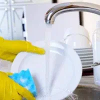 ظرف شو اقا وکمک اشپز