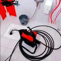 لوله بازکنی بافنربرقی درمرودشت وروستاهای اطراف آن
