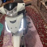 موتور سیکلت بهرو طرح ویو125
