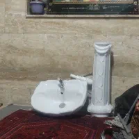 سینک روشویی ظرف ظرفشویی ویلا حمام دسشویی باغ|لوازم سرویس بهداشتی|تهران, جابری|دیوار