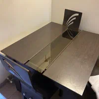 میز صندلی ۴ نفره در حد نو