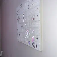 تابلو بوهو لیپان آرت|تابلو، نقاشی، عکس|تهران, شهرک امید|دیوار