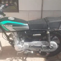 موتور احسان مدل 402 تمیز کم کار در حد