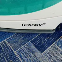 اتو بخار گوسنیک کم کار کرد سالم وتمیز|اتو و لوازم اتو|ساری, |دیوار