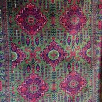 قالیچه تمام کرک با رنگرزی خاص|فرش|تهران, پونک|دیوار