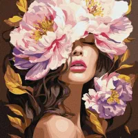 آموزش نقاشی ، رنگ روغن ، طراحی لباس